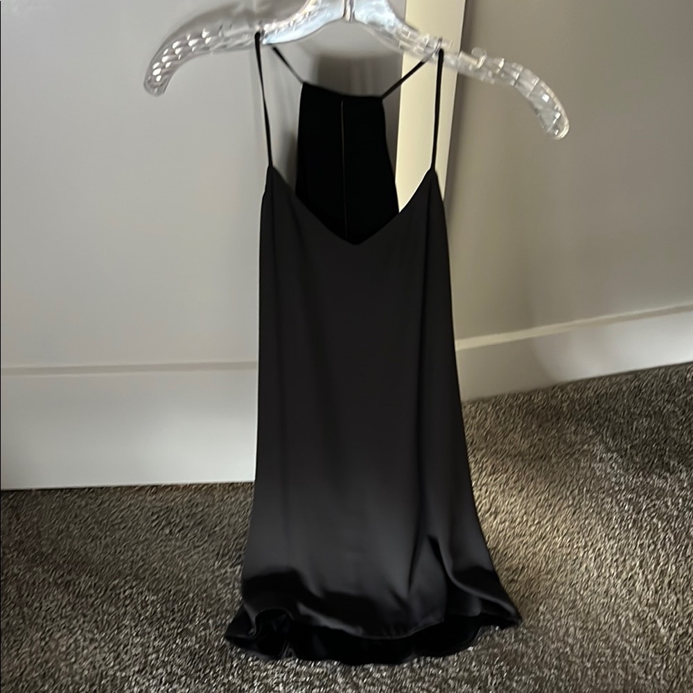 Reversible Mini Slip Dress